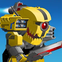 Скачать взлом Super Mechs (Супер Мехи)  [МОД Меню] - последняя версия apk на Андроид