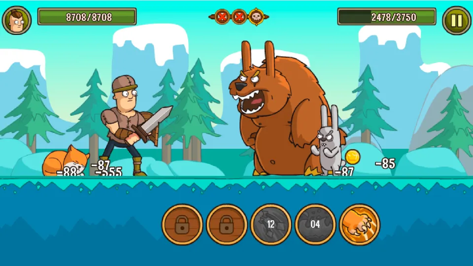 Senya and Oscar  [МОД Unlimited Money] Screenshot 1