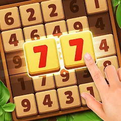Скачать взлом Woodber - Classic Number Game (Вудбер)  [МОД Меню] - стабильная версия apk на Андроид