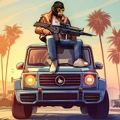 Скачать взлом Epic Apes: MMO Survival (Эпическое безумие обезьян)  [МОД Unlocked] - полная версия apk на Андроид