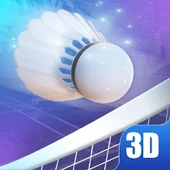 Взлом Badminton Blitz - PVP online (Бэдминтон Блиц)  [МОД Unlocked] - полная версия apk на Андроид