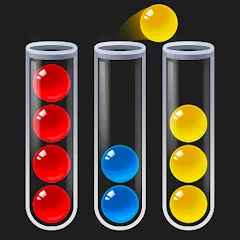 Скачать взломанную Ball Sort Puzzle - Color Game  [МОД Unlocked] - полная версия apk на Андроид