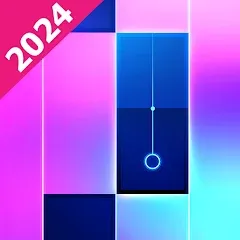 Взлом Piano Fire: Edm Music & Piano (Пиано Файр)  [МОД Все открыто] - последняя версия apk на Андроид