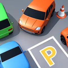 Скачать взлом Parking Pro: Car Parking Games  [МОД Много денег] - полная версия apk на Андроид