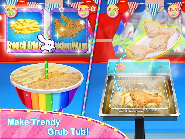 Unicorn Chef Games for Teens (Юникорн Шеф Игры для Подростков)  [МОД Unlimited Money] Screenshot 2