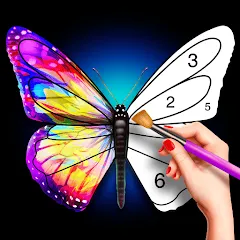 Взлом Tap Color Pro: Color By Number (Тап Колор Про)  [МОД Бесконечные деньги] - стабильная версия apk на Андроид