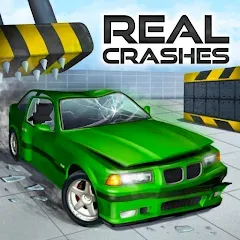 Взлом Car Crashing Simulator (Кар Крэшинг Симулятор)  [МОД Unlocked] - стабильная версия apk на Андроид