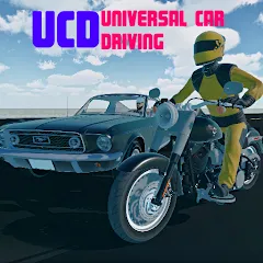 Взломанная Universal Car Driving (Юниверсал Кар Драйвинг)  [МОД Меню] - стабильная версия apk на Андроид