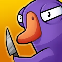 Скачать взлом Goose Goose Duck (Гусь Гусь Утка)  [МОД Unlocked] - стабильная версия apk на Андроид