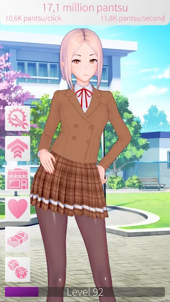 WAIFU CLICKER Sexy Anime Girls (УАЙФУ КЛИКЕР)  [МОД Mega Pack] Screenshot 2