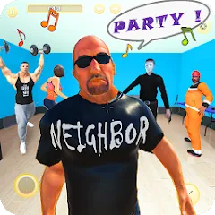 Взломанная Neighbors OG  [МОД Все открыто] - полная версия apk на Андроид