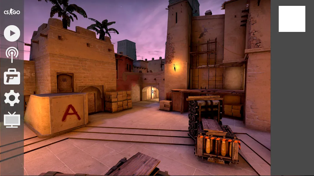 Alex CS Mobile (Алекс Си Эс)  [МОД Mega Pack] Screenshot 1