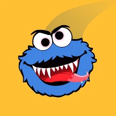 Скачать взлом Cookie Monster (Куки Монстр)  [МОД Много монет] - полная версия apk на Андроид