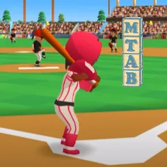 Скачать взломанную Baseball Letter Strike Homerun  [МОД Mega Pack] - последняя версия apk на Андроид