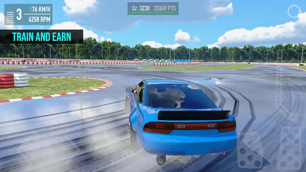 The Touge (Зе Тоуге)  [МОД Много монет] Screenshot 3