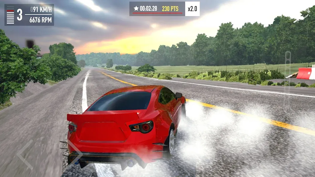 The Touge (Зе Тоуге)  [МОД Много монет] Screenshot 5