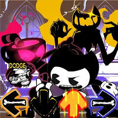 Взлом Indie Battle Music Cross Fight (ФНФ Инди Кросс Ван Мод)  [МОД Menu] - последняя версия apk на Андроид