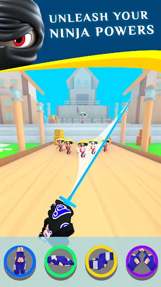 Ninja Hands (Ниндзя Хэндс)  [МОД Меню] Screenshot 1