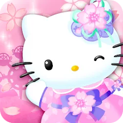 Скачать взломанную HelloKittyWorld2 Sanrio Kawaii (ХеллоуКиттиВорлд2 Санрио Каваии)  [МОД Mega Pack] - стабильная версия apk на Андроид