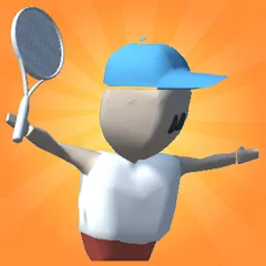 Взлом Deuce Hit! (Tennis)  [МОД Unlocked] - последняя версия apk на Андроид
