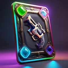 Взломанная Weapon Craft Run (Уипон Крафт Ран)  [МОД Все открыто] - полная версия apk на Андроид