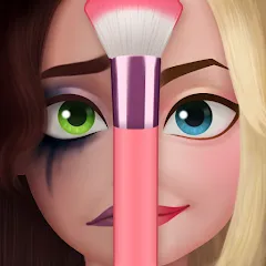 Взломанная Fantasy Stylist: Match 3 (Фантазийный стилист)  [МОД Бесконечные монеты] - стабильная версия apk на Андроид