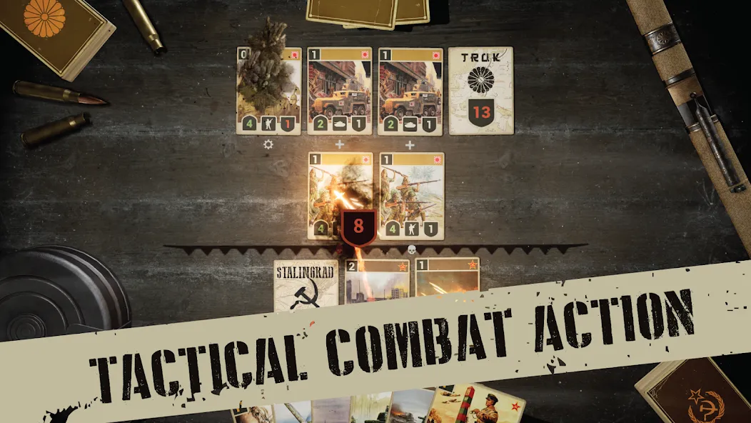 KARDS - The WW2 Card Game (КАРДС)  [МОД Menu] Screenshot 4