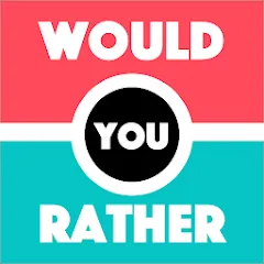 Скачать взломанную Would u Rather? Party Game  [МОД Mega Pack] - последняя версия apk на Андроид