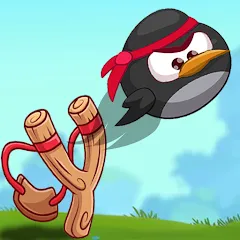 Скачать взломанную Angry Penguin (Энгри Пенгвин)  [МОД Все открыто] - последняя версия apk на Андроид