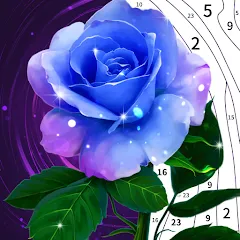 Взломанная Hola Color--Coloring by Number (ола калор)  [МОД Меню] - последняя версия apk на Андроид