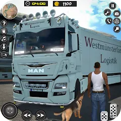 Взлом US Truck Simulator Game 2022 (Трак Симулятор)  [МОД Unlimited Money] - стабильная версия apk на Андроид