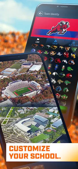 The Program: College Football (Зе Програм)  [МОД Много монет] Screenshot 2