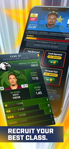 The Program: College Football (Зе Програм)  [МОД Много монет] Screenshot 4