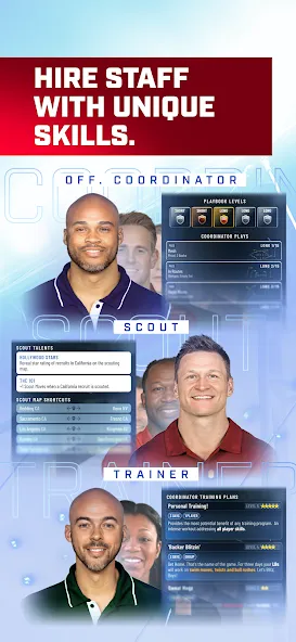 The Program: College Football (Зе Програм)  [МОД Много монет] Screenshot 5