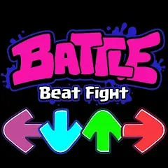 Скачать взломанную Beat Fight:Full Mod Battle (Бит Файт)  [МОД Все открыто] - полная версия apk на Андроид
