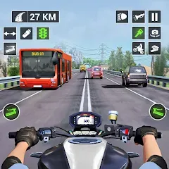 Скачать взлом 3d Bike Racing Bike Race Games  [МОД Бесконечные монеты] - полная версия apk на Андроид