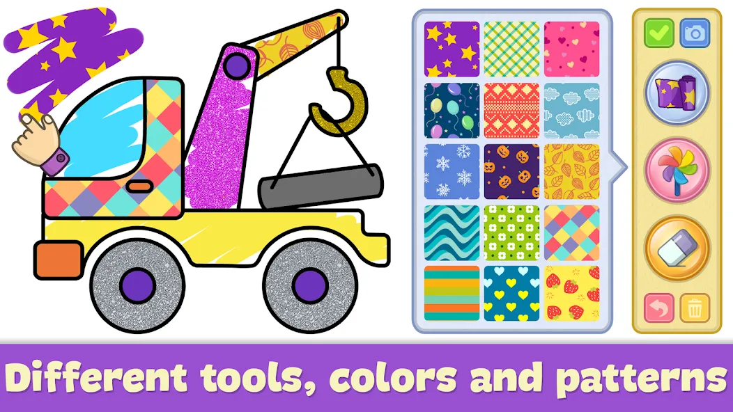 Kids Coloring & Drawing Games  [МОД Mega Pack] Screenshot 2