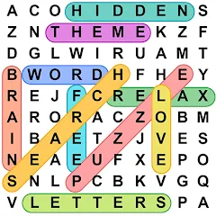 Взлом Word Search - Word Puzzle Game  [МОД Unlocked] - последняя версия apk на Андроид