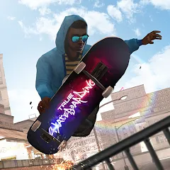 Скачать взломанную True Skateboarding Ride Style  [МОД Unlocked] - полная версия apk на Андроид