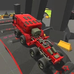 Скачать взлом [Project : Offroad]  [МОД Все открыто] - стабильная версия apk на Андроид