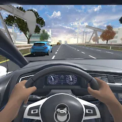 Скачать взломанную Racing Online:Car Driving Game  [МОД Меню] - полная версия apk на Андроид