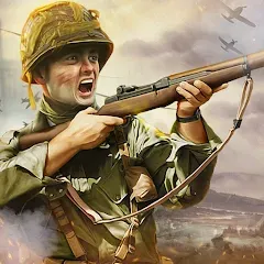 Скачать взломанную Medal of War – WW2 Games 2024  [МОД Unlimited Money] - последняя версия apk на Андроид
