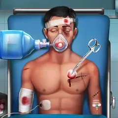 Скачать взломанную Doctor Hospital Games Offline  [МОД Много монет] - полная версия apk на Андроид