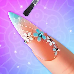 Скачать взломанную Nail Salon - Nails Spa Games (Нейл Салон)  [МОД Бесконечные деньги] - стабильная версия apk на Андроид
