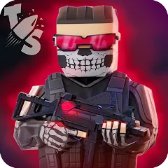 Скачать взломанную Tactic Shot: FPS Action 4v4 (Тактический выстрел)  [МОД Все открыто] - последняя версия apk на Андроид