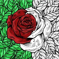 Скачать взломанную Color by Number: Coloring Book  [МОД Unlimited Money] - полная версия apk на Андроид