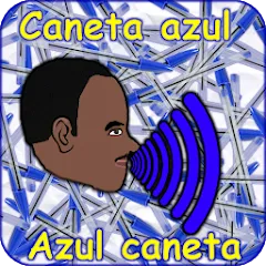 Скачать взломанную Caneta azul (Канета азул)  [МОД Много денег] - стабильная версия apk на Андроид