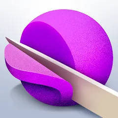 Взломанная ASMR Slicing (АСМР)  [МОД Mega Pack] - полная версия apk на Андроид