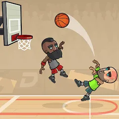 Скачать взлом Basketball Battle  [МОД Unlocked] - стабильная версия apk на Андроид