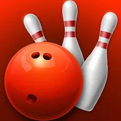 Взломанная Bowling Game 3D (Боулинг игра 3D)  [МОД Много денег] - последняя версия apk на Андроид